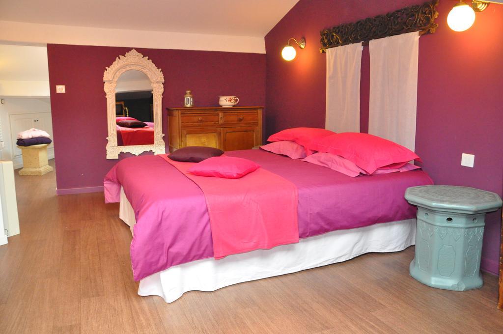 Le Lac De Crivito Bed & Breakfast Caraman Bilik gambar