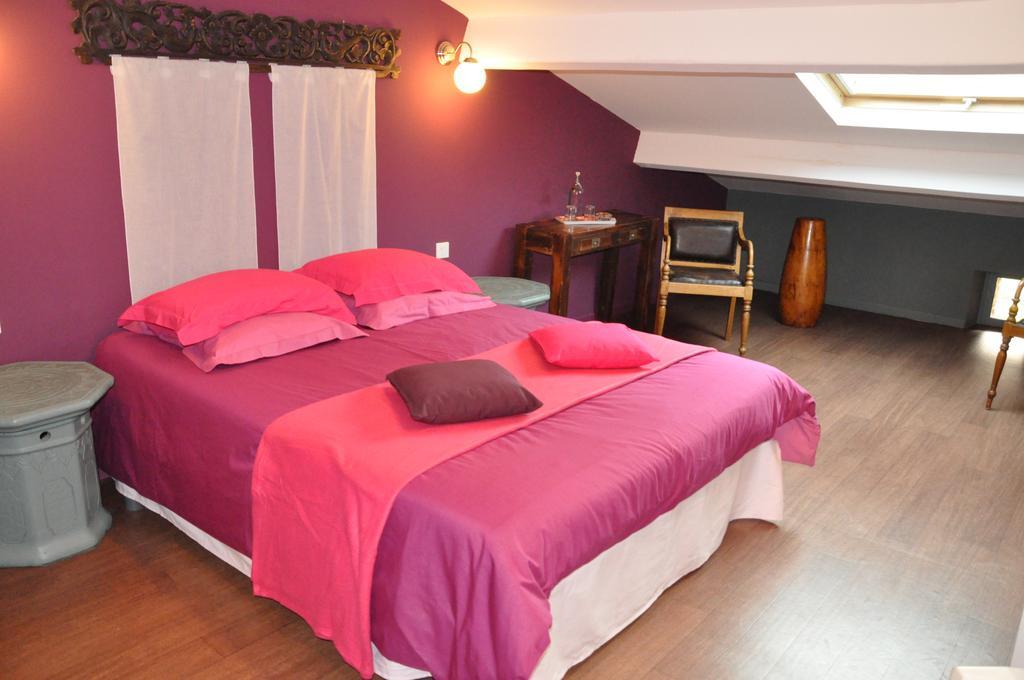 Le Lac De Crivito Bed & Breakfast Caraman Bilik gambar