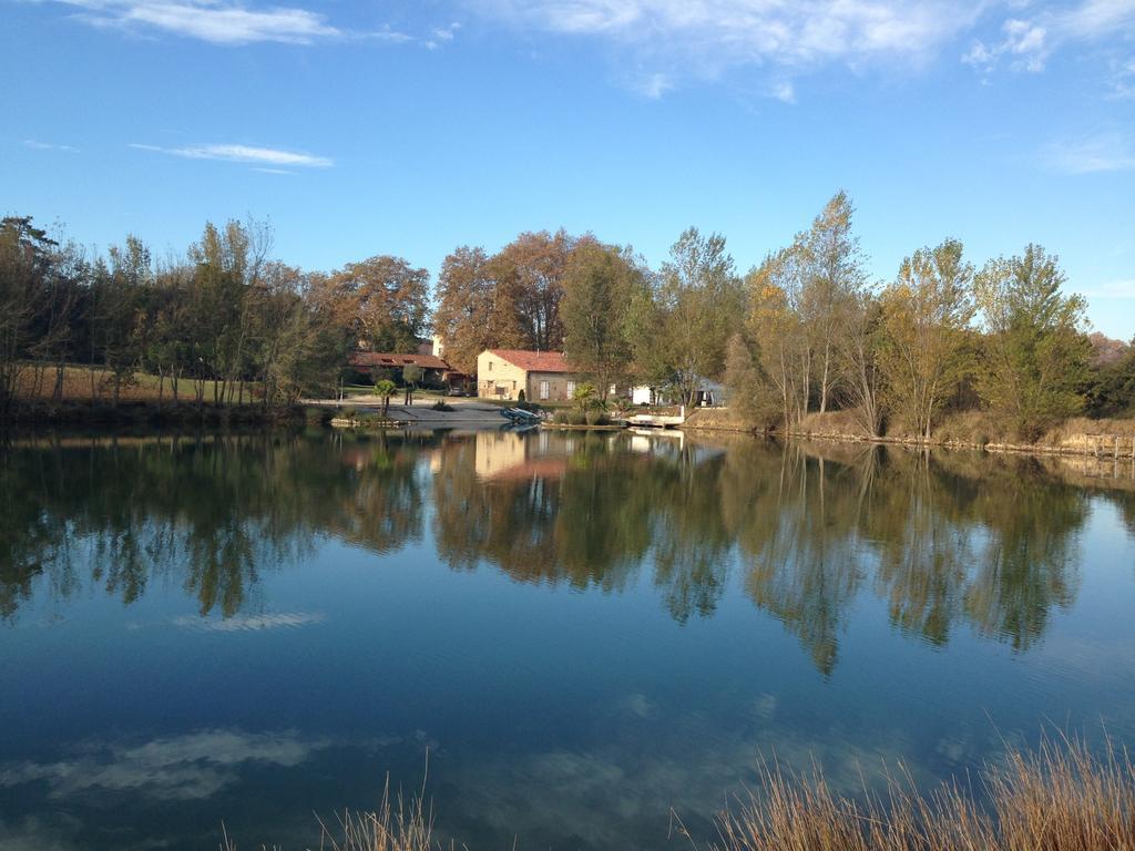 Le Lac De Crivito Bed & Breakfast Caraman Luaran gambar