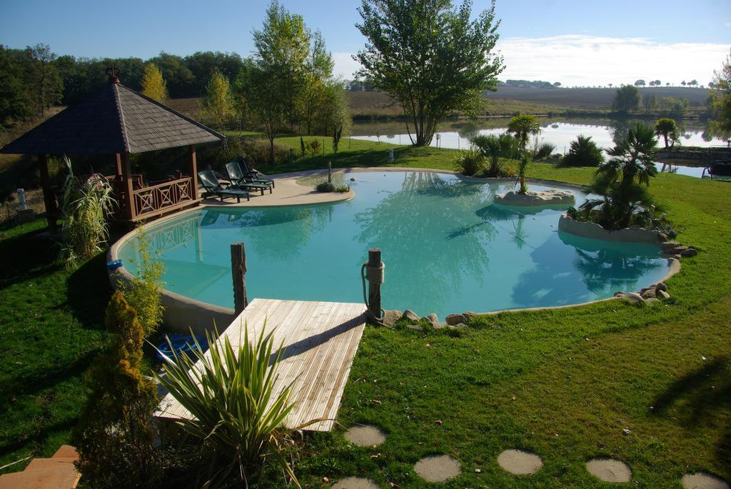 Le Lac De Crivito Bed & Breakfast Caraman Luaran gambar