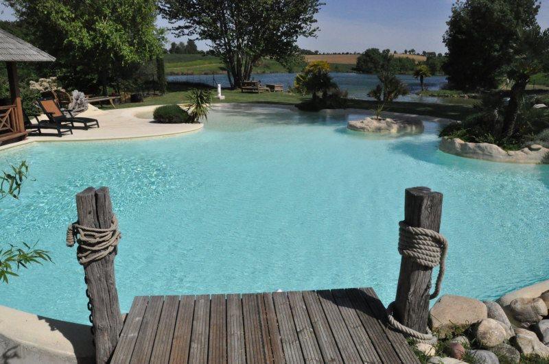 Le Lac De Crivito Bed & Breakfast Caraman Luaran gambar